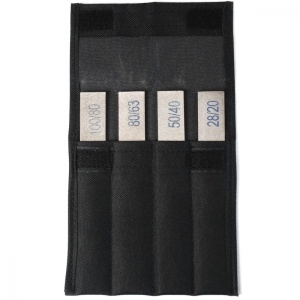 Набор алмазных брусков с трехслойным напылением (4 шт)